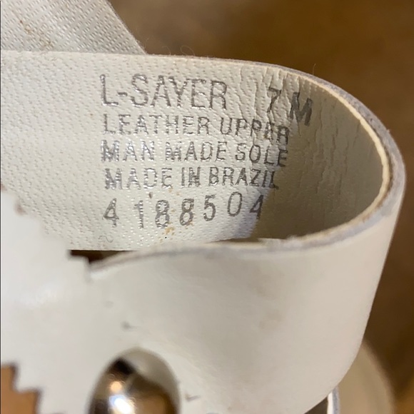 White Sandals - Picture 9 of 9